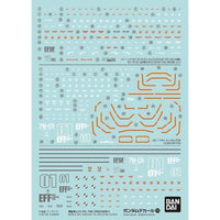 Bandai G50619871 Gundam Decal 123 Mobile Suit The Origin Multiuse 4 |  Hobbies Online