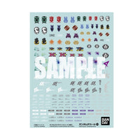Bandai G50619881 Gundam Decal 124 Build Divers Series Multiuse |  Hobbies Online