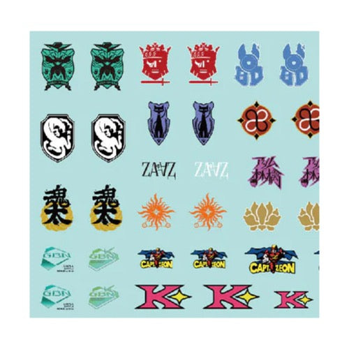 Bandai G50619881 Gundam Decal 124 Build Divers Series Multiuse |  Hobbies Online