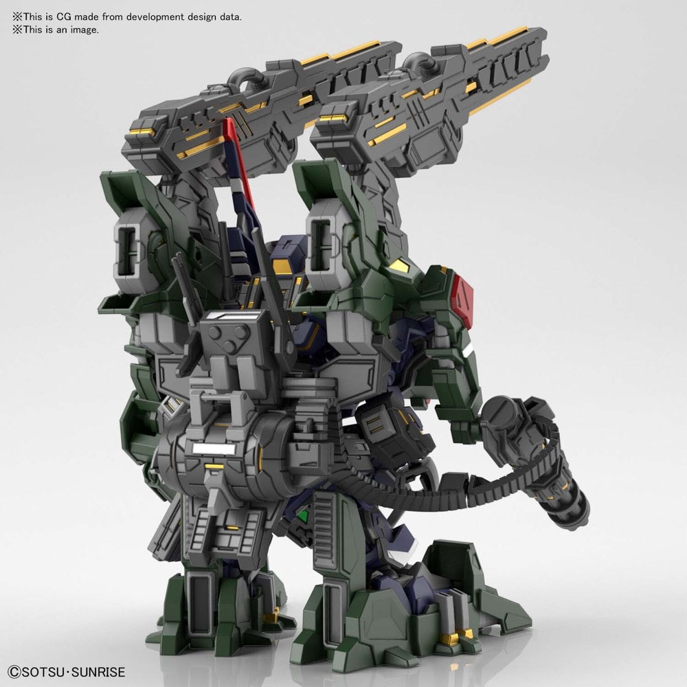 Bandai G5061991 SD Gundam World Heroes Sergeant Verde Buster Team Member | Hobbies Online