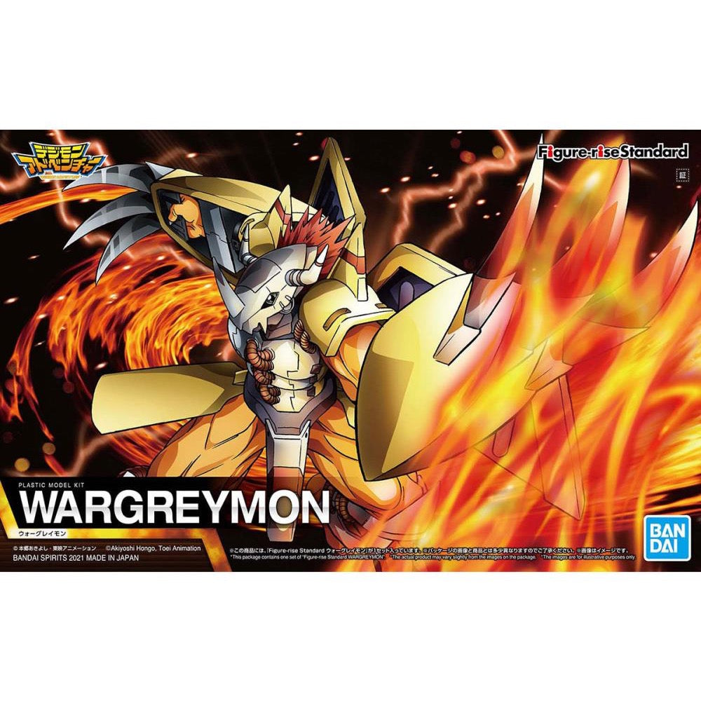 Bandai 50620091 Figure-rise Standard Wargreymon Digimon |  Hobbies Online