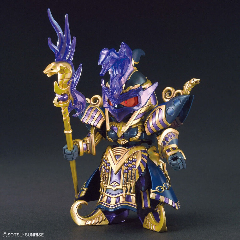 Bandai 5062012 SD Gundam World Heroes Cleopatra Qubeley Dark Mask Version | Hobbies Online