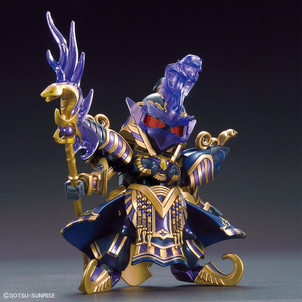 Bandai 5062012 SD Gundam World Heroes Cleopatra Qubeley Dark Mask Version | Hobbies Online
