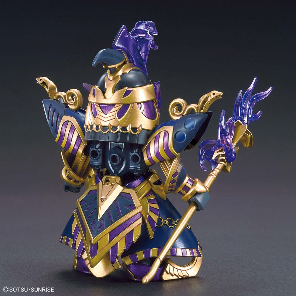 Bandai 5062012 SD Gundam World Heroes Cleopatra Qubeley Dark Mask Version | Hobbies Online