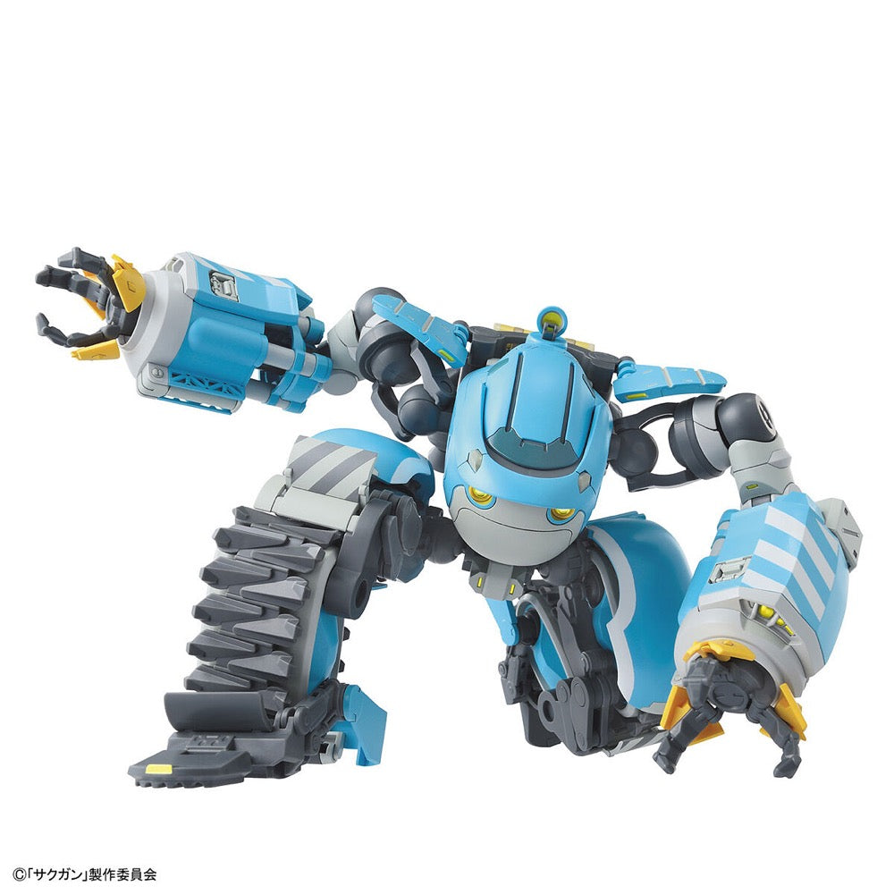 Bandai 5062013 HG 1/72 Big Tony Gagumber Memempu Custom Sakugan |  Hobbies Online