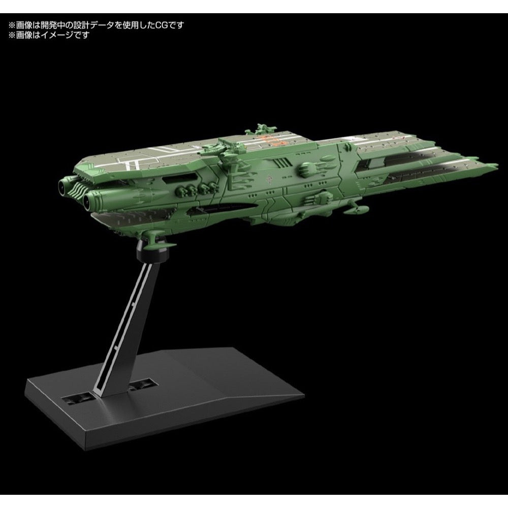Bandai 50620151 Mecha Collection Guipellon Class Multiple Flight Deck Astro Carrier Balmes For Deep Space Task Fleet Space Battleship Yamato 2205 | Hobbies Online