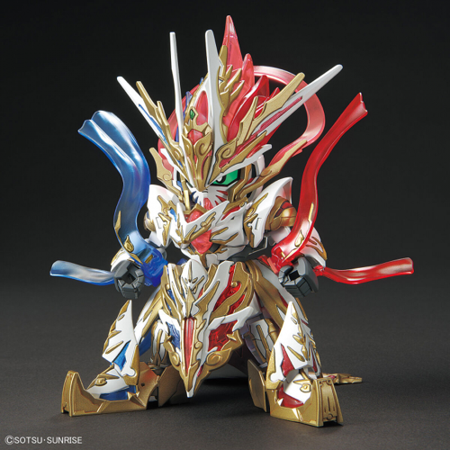 Bandai 5062017 SDW Heroes Qitian Dasheng Wukong Impulse Gundam