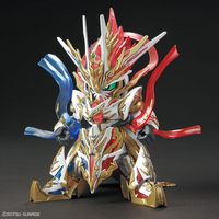 Bandai 5062017 SDW Heroes Qitian Dasheng Wukong Impulse Gundam