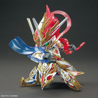Bandai 5062017 SDW Heroes Qitian Dasheng Wukong Impulse Gundam
