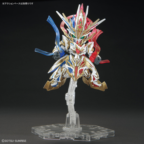 Bandai 5062017 SDW Heroes Qitian Dasheng Wukong Impulse Gundam