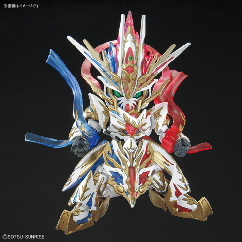 Bandai 5062017 SDW Heroes Qitian Dasheng Wukong Impulse Gundam