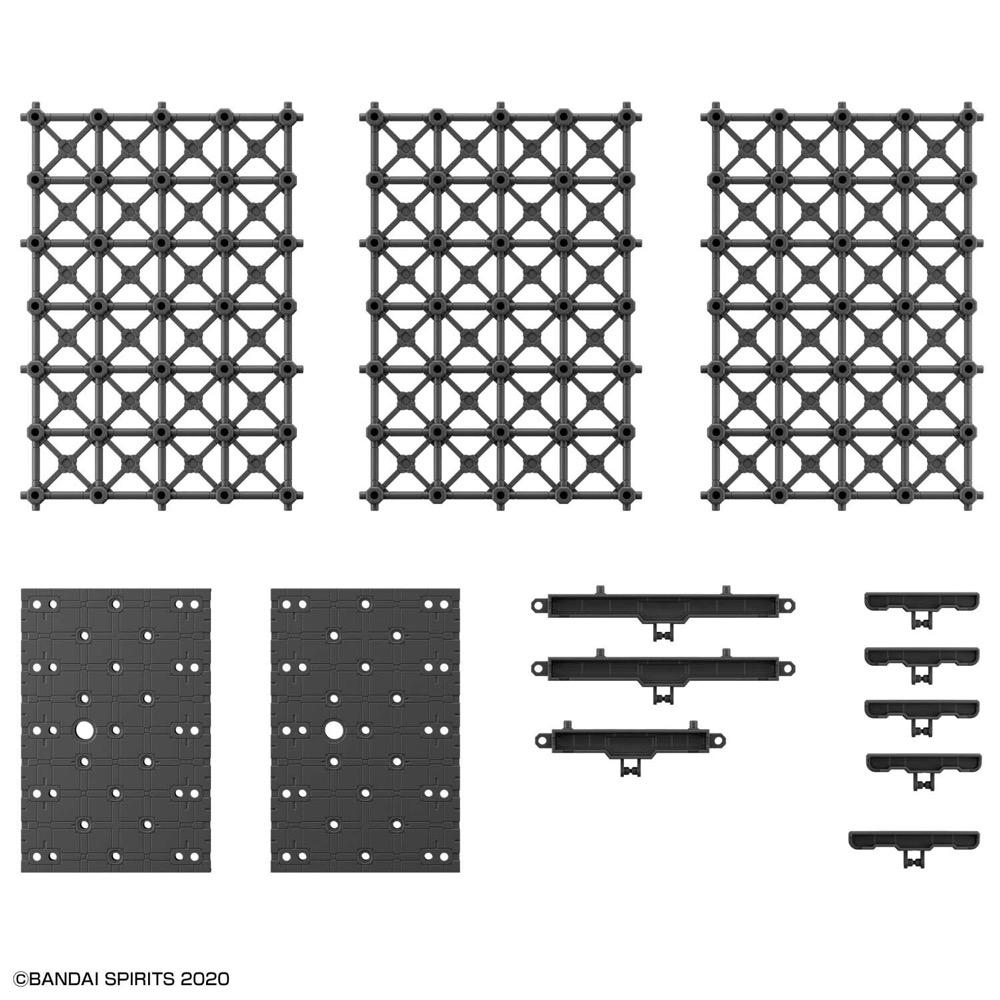 Bandai 5062019 Customize Scene Base Truss Base Version 30MM