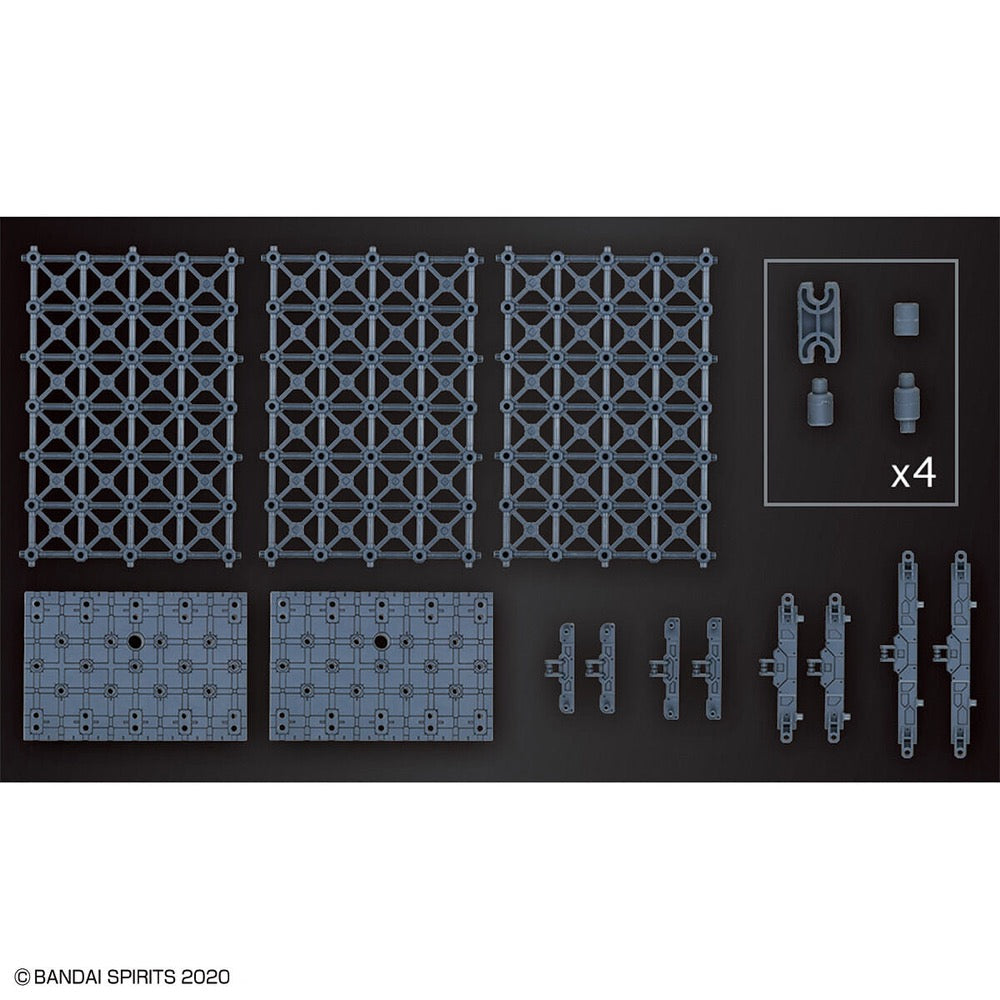 Bandai 5062019 Customize Scene Base Truss Base Version 30MM