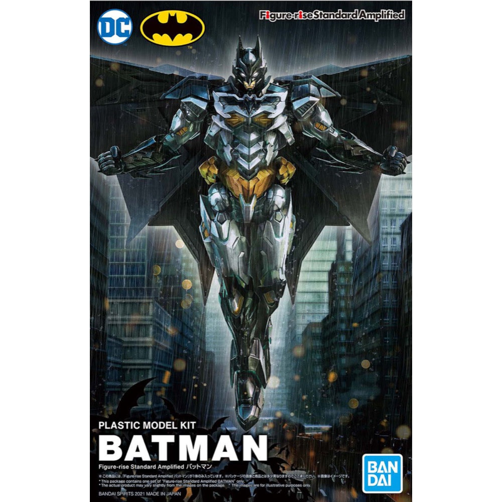 Bandai 5062022 Figure-rise Standard Amplified Batman | Hobbies Online