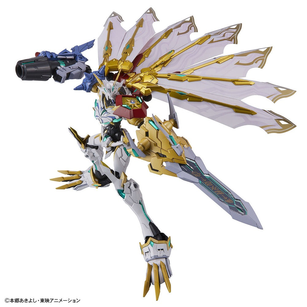 Bandai 50620231 Figure-rise Standard Amplified Omegamon Xantibody Digimon |  Hobbies Online