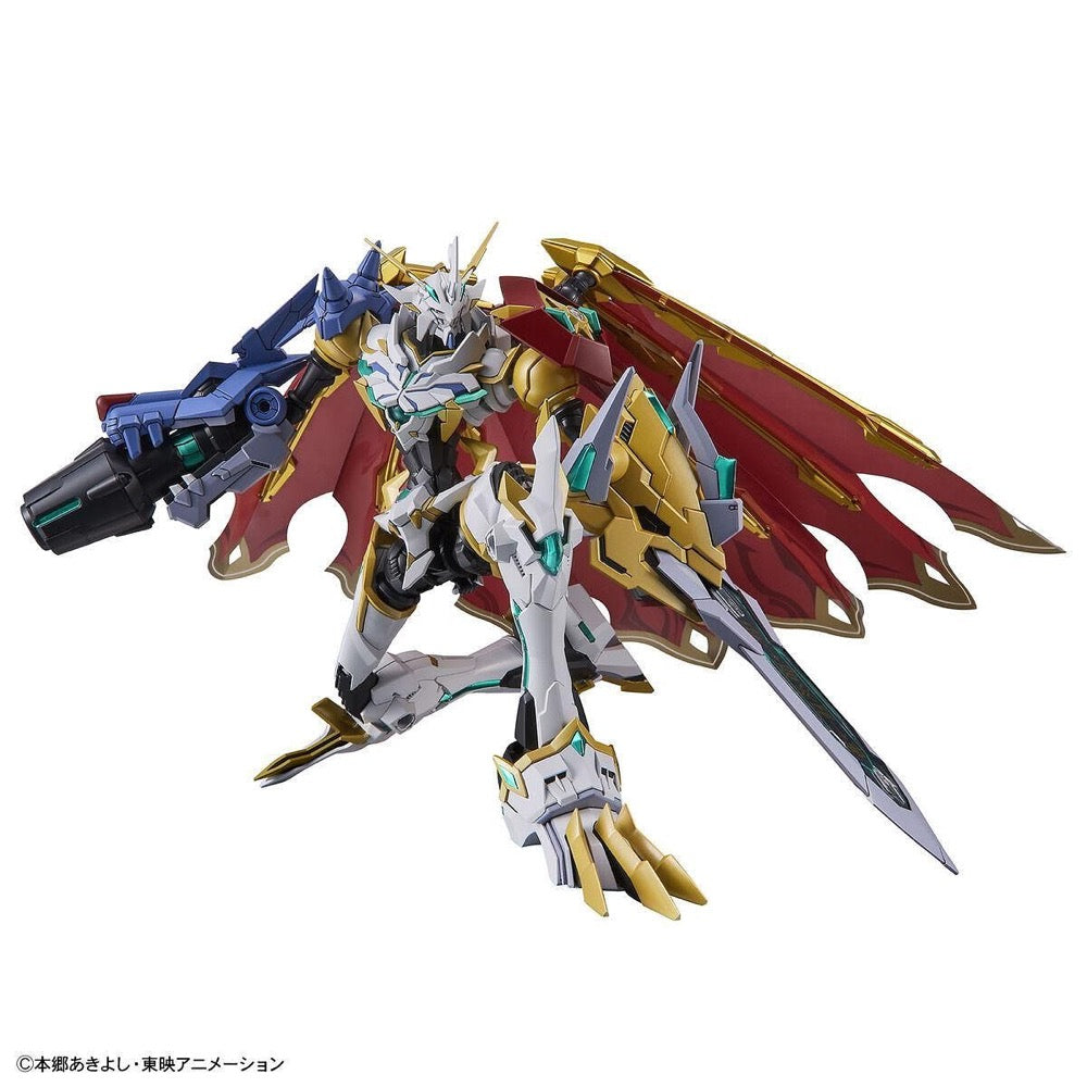 Bandai 50620231 Figure-rise Standard Amplified Omegamon Xantibody Digimon |  Hobbies Online