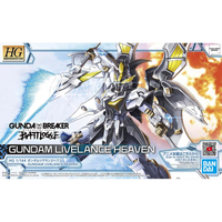 Bandai 5062024 1/144 HG Gundam Livelance Heaven | Hobbies Online