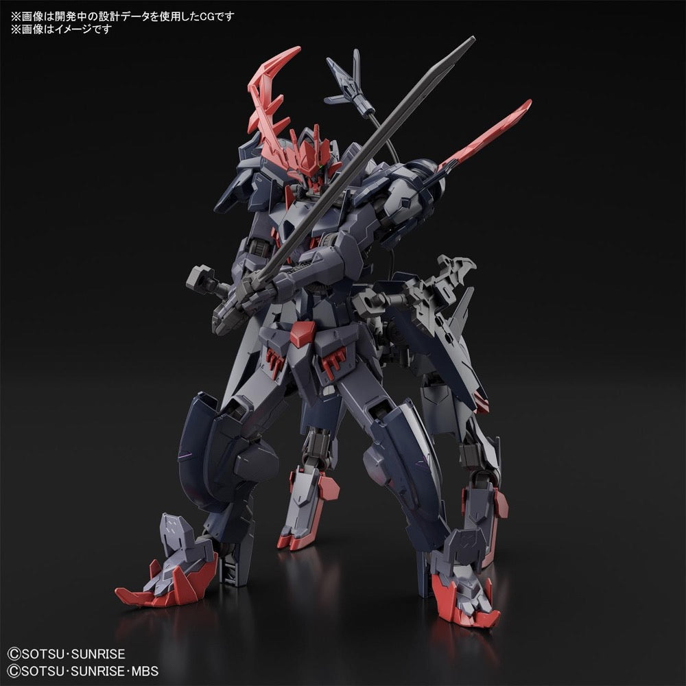 Bandai 5062025 1/144 HG Gundam Barbataurus