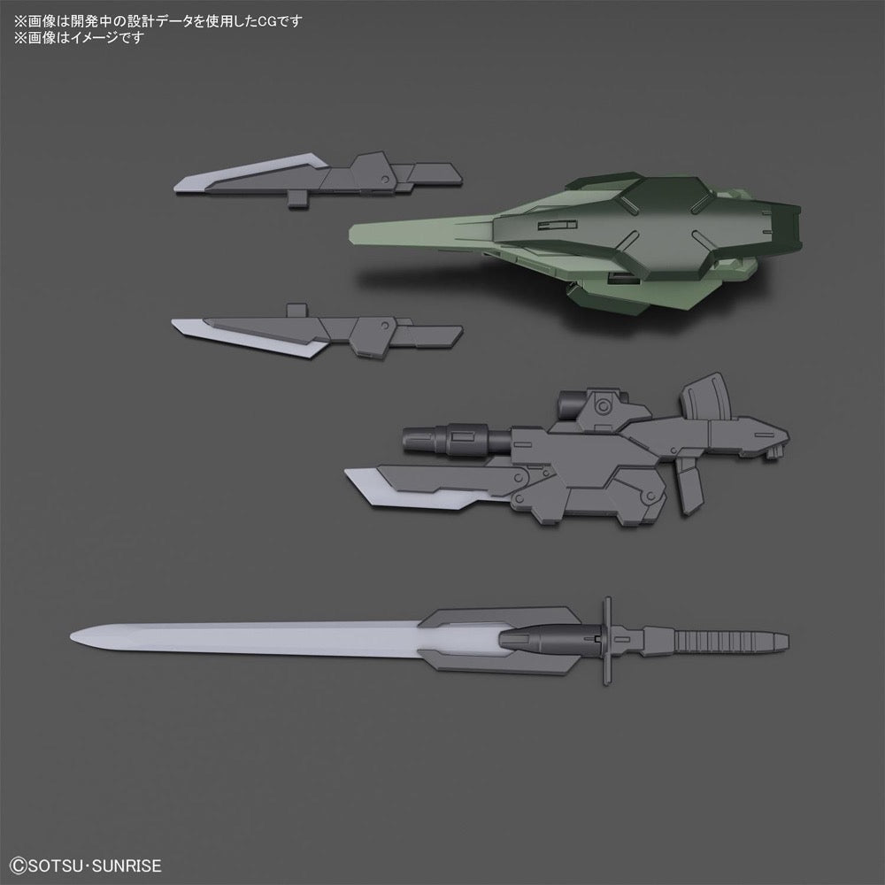 Bandai 5062028 1/144 HG Gundam 00 Command Qan T