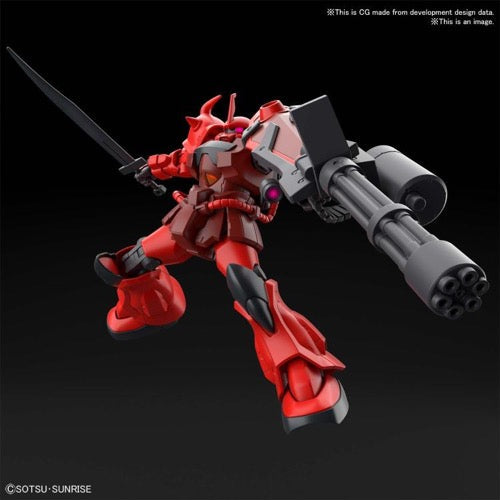 Bandai 5062030 1/144 HG Gouf Crimson Custom