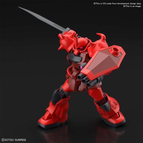 Bandai 5062030 1/144 HG Gouf Crimson Custom