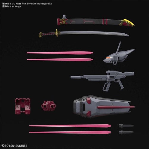 Bandai 5062031 1/144 HG Gundam Astray Red Frame Inversion