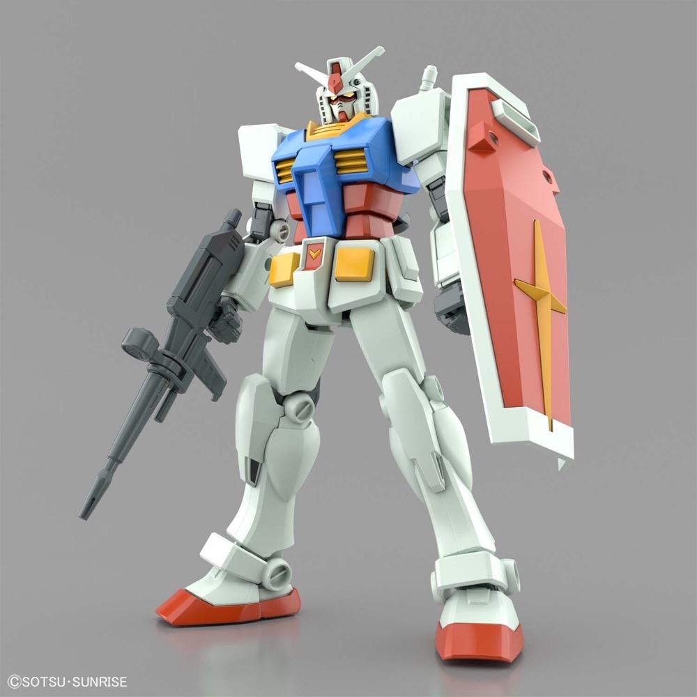 Bandai 5062033 Entry Grade 1/144 Rx782 Gundam Full Weapon Set |  Hobbies Online