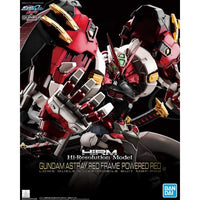 Bandai 5062069 1/100 Hi-Resolution Model Gundam Astray Red Frame Powered Red
