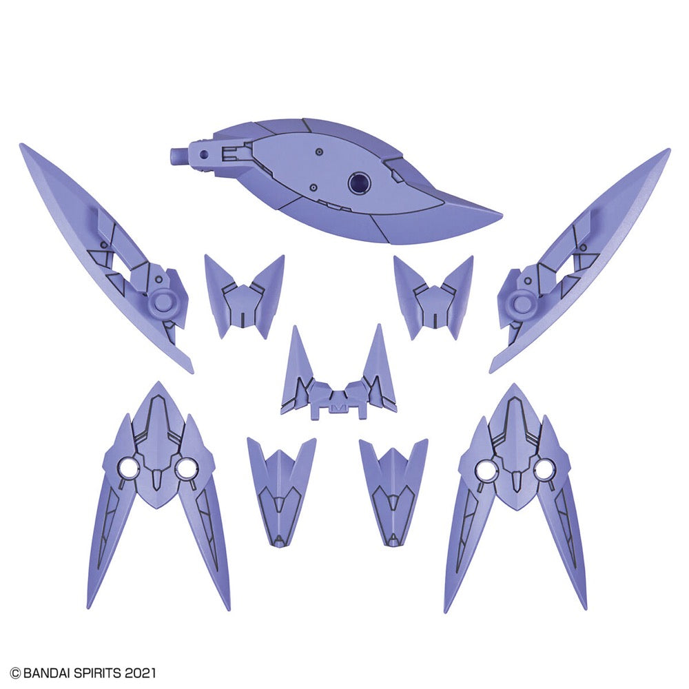 Bandai 5062073 30MS Option Parts Set 4 (Stealth Armor)