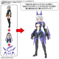 Bandai 5062073 30MS Option Parts Set 4 (Stealth Armor)