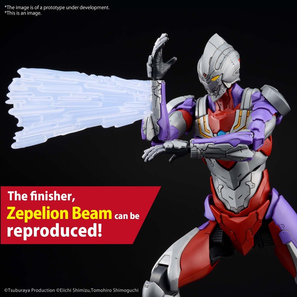 Bandai 5062076 Figure-Rise Standard Ultraman Suit Tiga Action