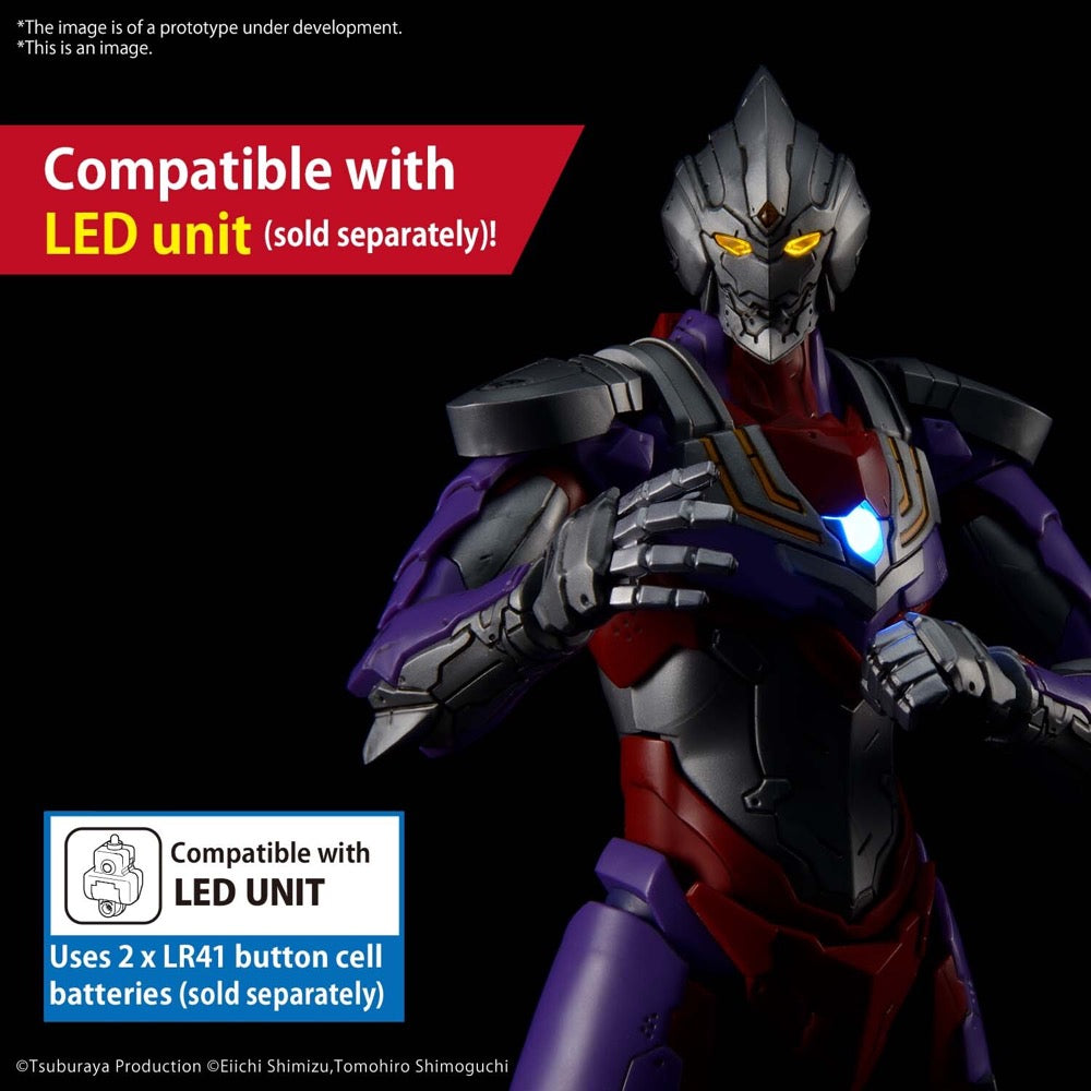 Bandai 5062076 Figure-Rise Standard Ultraman Suit Tiga Action