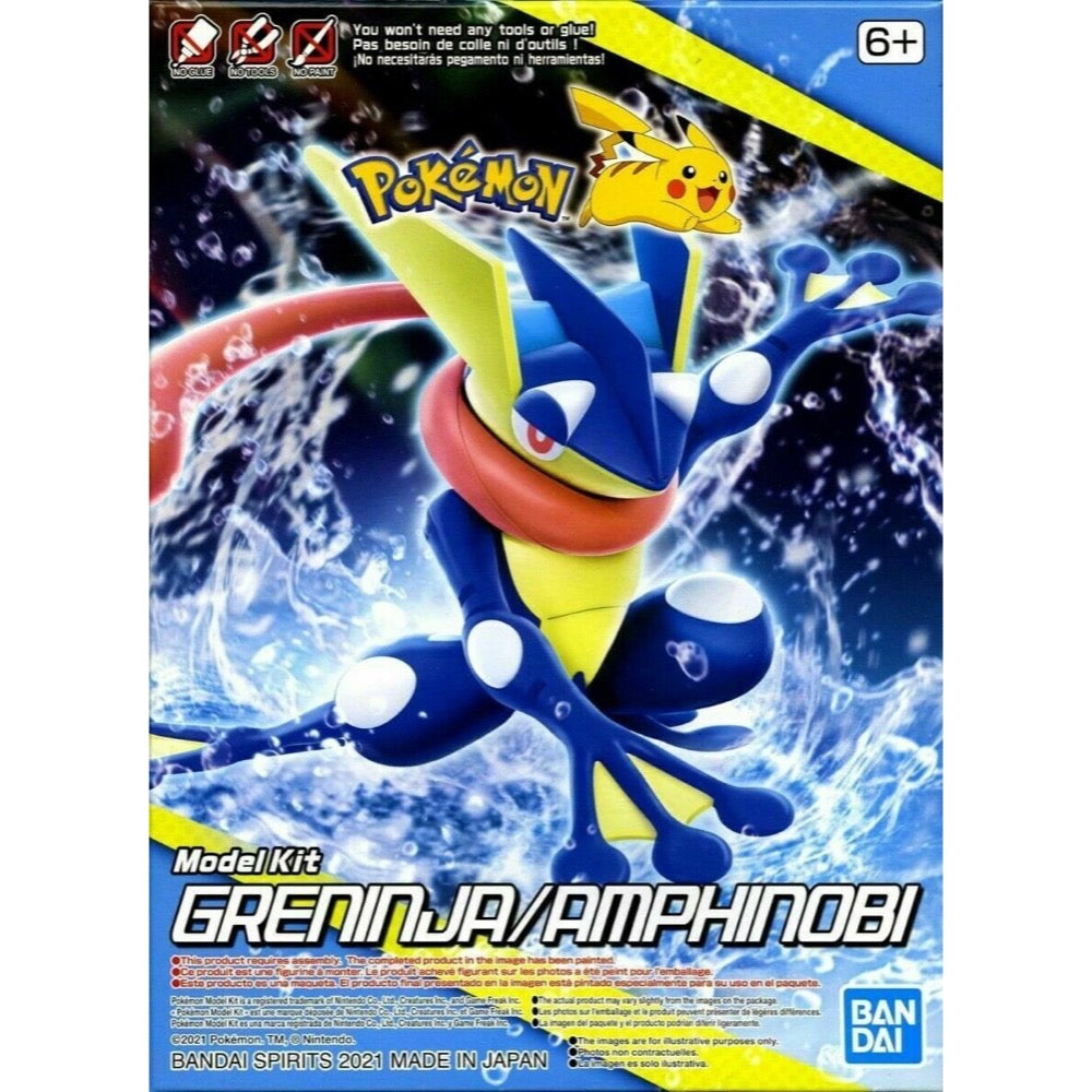 Bandai 5062138 Greninja Pokemon Model Kit - Hobbies Online
