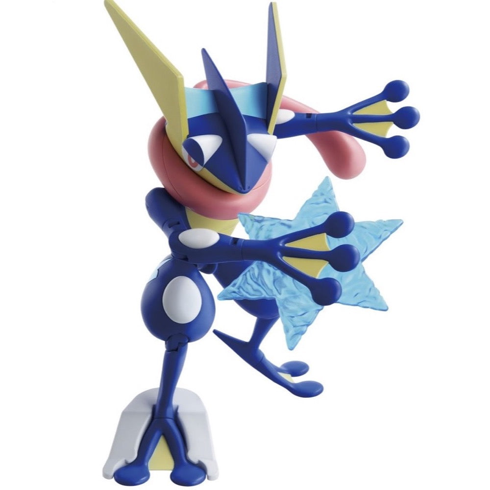 Bandai 5062138 Greninja Pokemon Model Kit - Hobbies Online