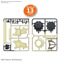 Bandai 5062141 Quick 08 Mimikyu Pokemon Model Kit