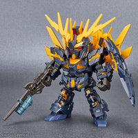 Bandai 5062159 SD Gundam Cross Silhouette Unicorn Gundam 02 Banshee Destroy Mode and Banshee Norn Parts Set