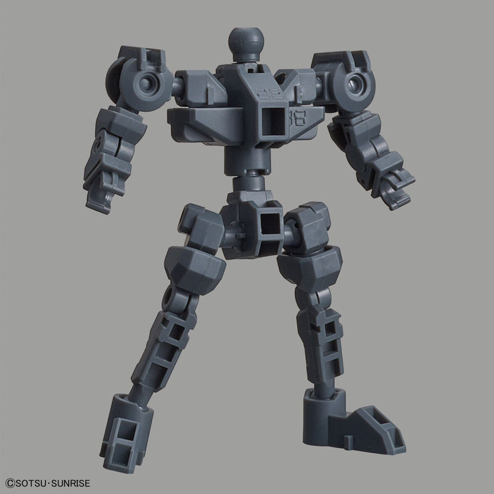 Bandai 5062159 SD Gundam Cross Silhouette Unicorn Gundam 02 Banshee Destroy Mode and Banshee Norn Parts Set
