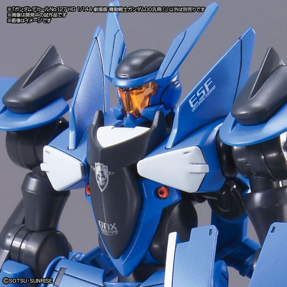 Bandai 50621601 Decal No.127 Mobile Suit Gundam 00 The Movie Multiuse 1 4573102621603
