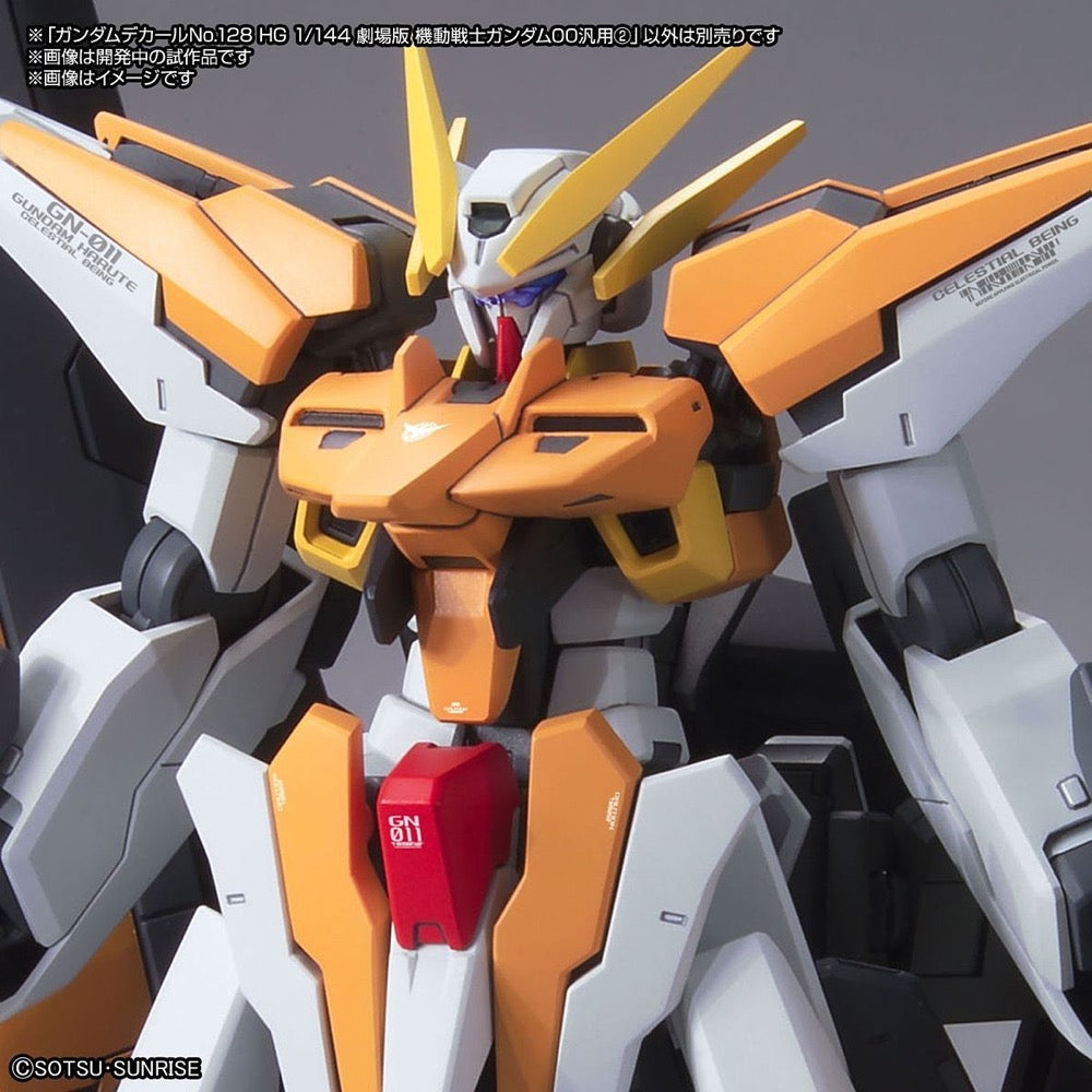 Bandai 50621611 Decal No.128 Mobile Suit Gundam 00 The Movie Multiuse 2 4573102621610