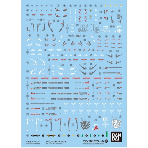 Bandai 50621651 RG 1/144 Hi-Nu Gundam Decal 132 |  Hobbies Online