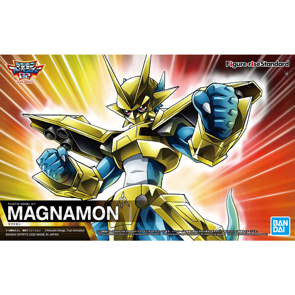 Bandai 50621761 Figure-rise Standard Magnamon Digimon