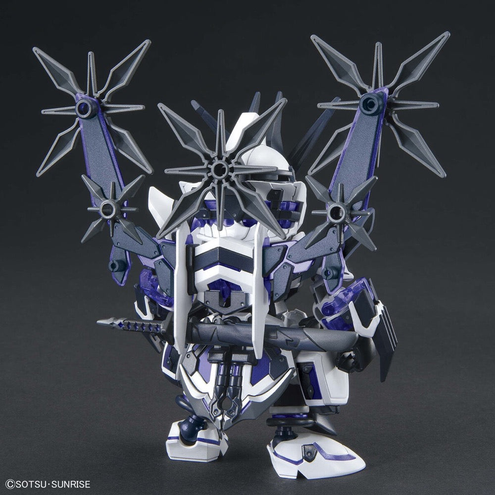 Bandai 5062181 SD Gundam World Heroes Saizo Gundam Delta Kai