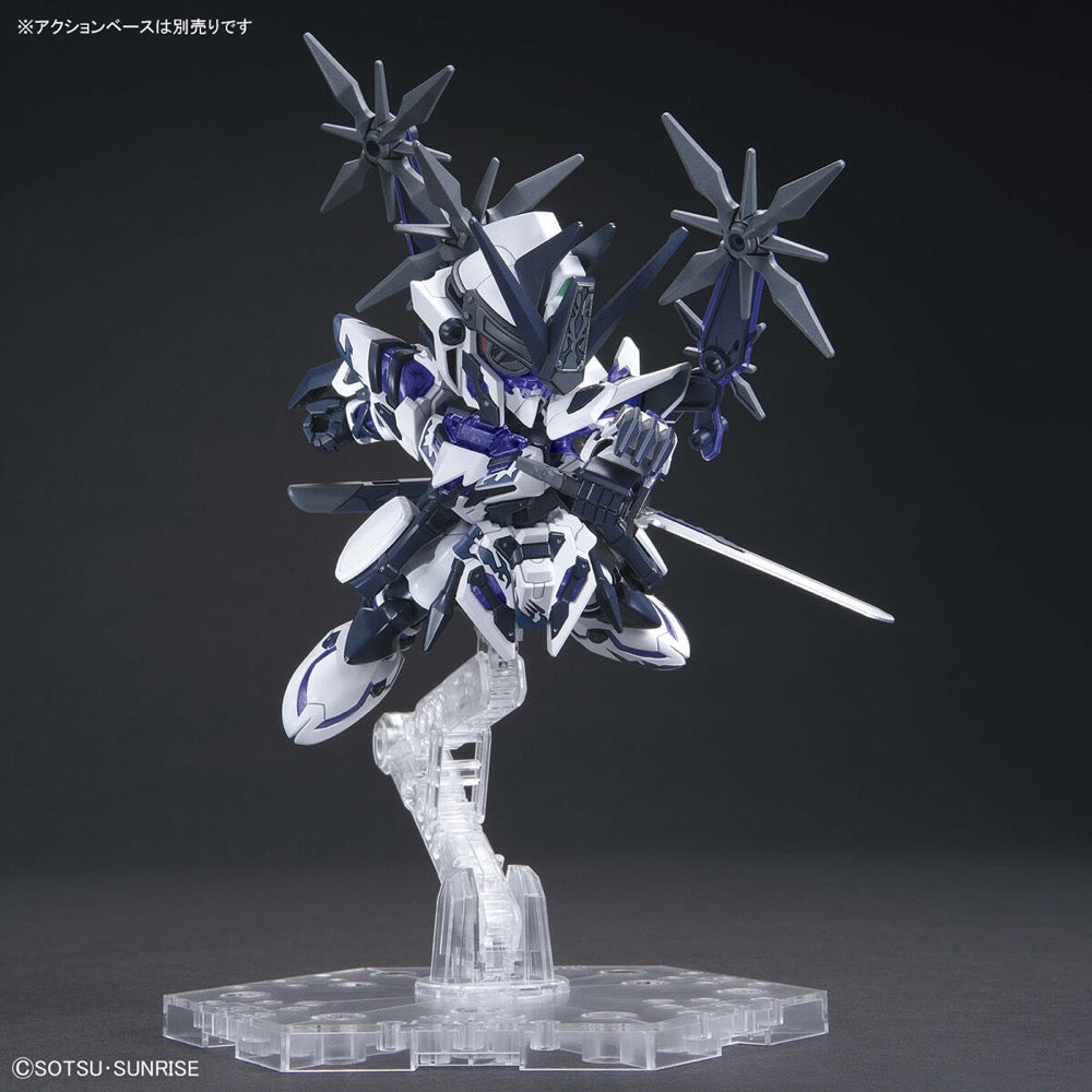 Bandai 5062181 SD Gundam World Heroes Saizo Gundam Delta Kai