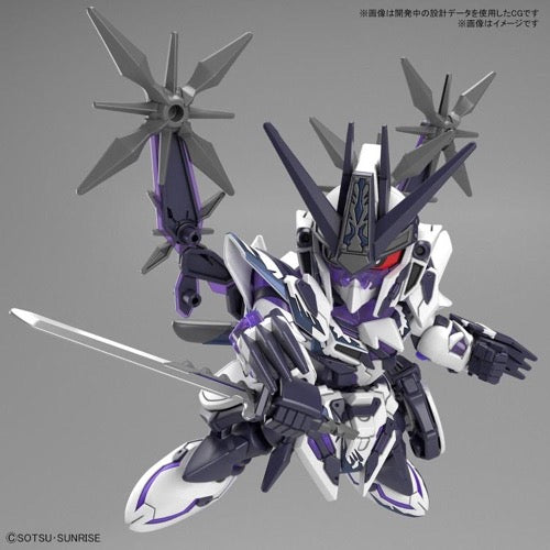 Bandai 5062181 SD Gundam World Heroes Saizo Gundam Delta Kai