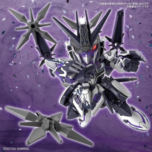Bandai 5062181 SD Gundam World Heroes Saizo Gundam Delta Kai