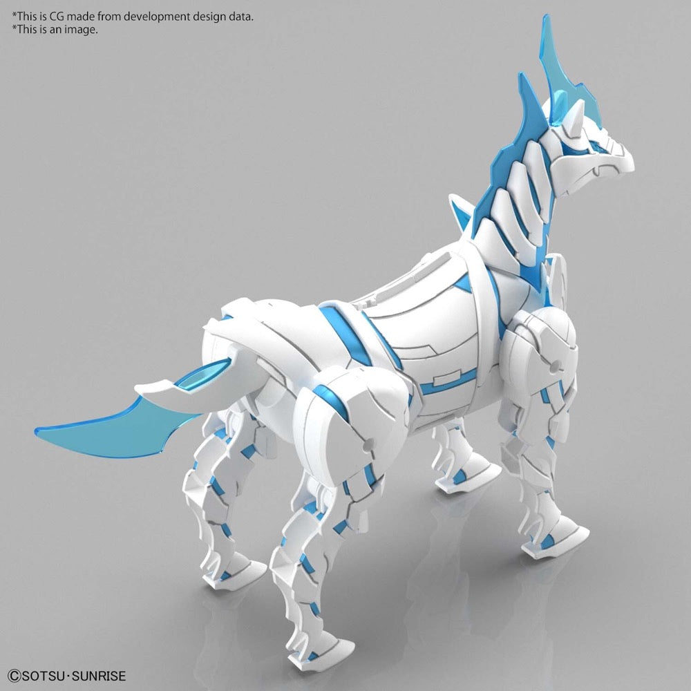 Bandai 5062182 SD Gundam World Heroes War Horse Knight World Version