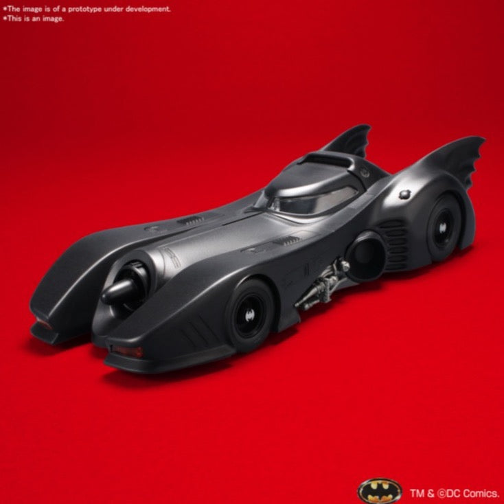 Bandai 5062185 1/35 Scale Model Kit Batmobile Batman Version 4573102621856