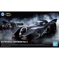 Bandai 5062185 1/35 Scale Model Kit Batmobile Batman Version 4573102621856