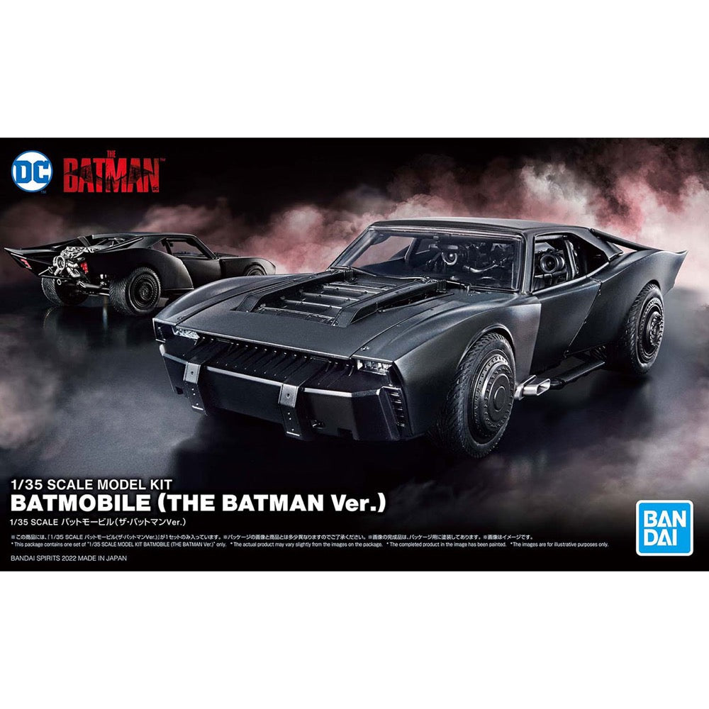 Bandai 5062186 1/35 Batmobile (The Batman Version) 4573102621863