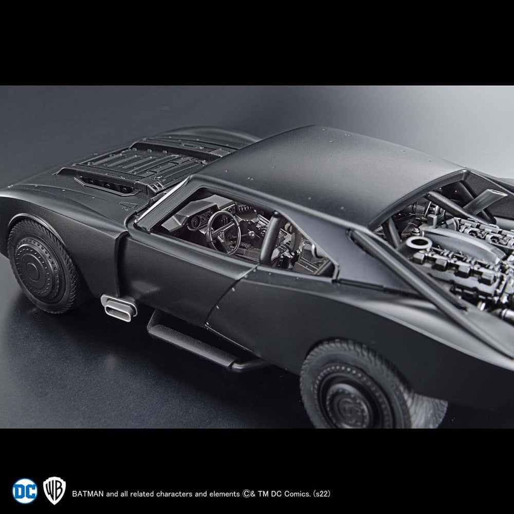 Bandai 5062186 1/35 Batmobile (The Batman Version) 4573102621863